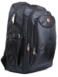 Universaler, robuster Rucksack mit Laptopfach | 30l, 3 Fächer, ballistisches Nylon 1680D | schwarz | BR11