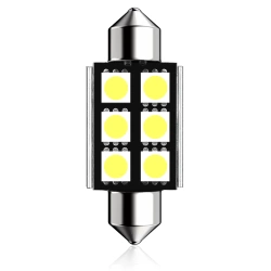 LED-Autolampe C5W 6 SMD 5050 CAN BUS