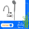 Elektrischer Duschbrausekopf mit Heizfunktion | einstellbarer Auslauf | Durchlauferhitzer mit Handbrause | Weiß | RX-018-WHITE
