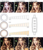 4-in-1 | Ringlicht 260 mm | Einstellbares Stativ 210 cm | Netzladegerät WA-001 | Bluetooth iOS / Android Fernbedienung | SENY 260T