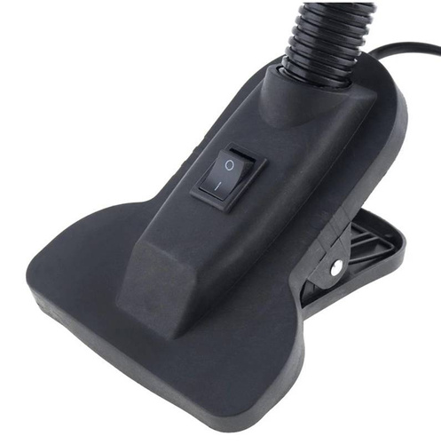 E28 | Schreibtischlampe | E27 Lampenfassung Tischlampe | Halter mit Clip