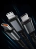 USB-Kabel mit drei Anschlüssen | B12-3in1
