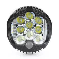 Arbeitslampe LED 5" 50W 5000lm | 2in1 | Tagfahrlicht + Fernscheinwerfer | WL002-50W