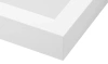 LED-Deckenpanel | Aufputz-Plafond 120x30cm | 60W, 6000lm | Weiss