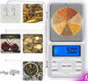 Taschenwaage für Schmuck | digitale Präzisionswaage | DH-68B-500g