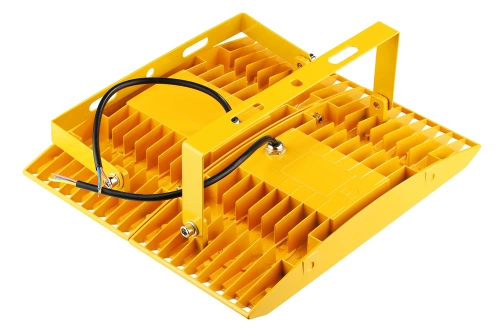 Strahler EX | LED-Lampe für explosionsgefährdete Bereiche | Explosionsgeschützte Halogenlampe | GSM-200W-GOLD