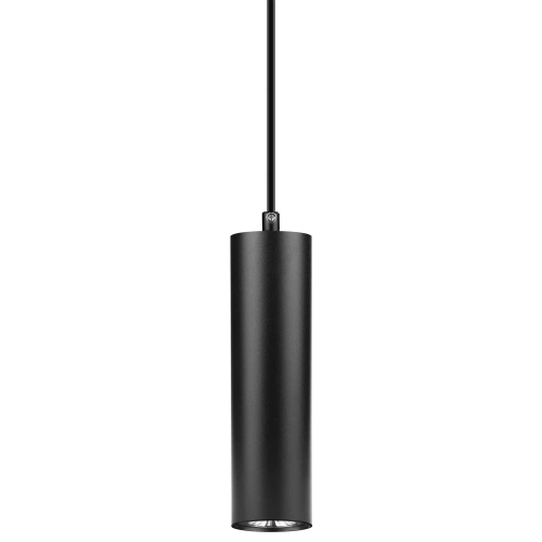 Schwarze Pendelleuchte | Moderne Deckenleuchte | Dekorative Beleuchtung | CTD-L20CM