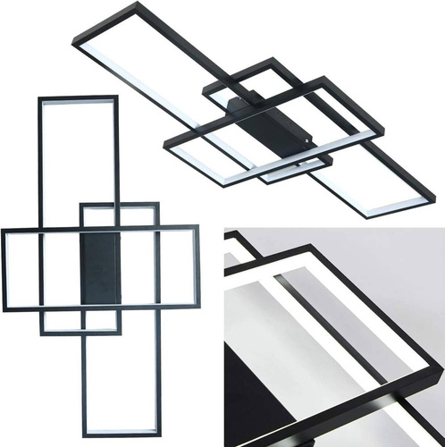 LED-Deckenleuchte | Farbwechsel | Fernbedienung