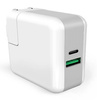 Netzladegerät Power Delivery 3.0 für Macbook | KP2U-PD-White