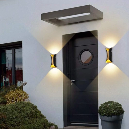 Gartenlampe, LED-Außenwandleuchte | oben - unten | 10W, IP65 | BD-C020