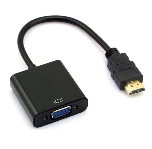 HDMI zu VGA Konverter | D-SUB | FULL HD 1080p | 15 cm | H-V1B-20CM-Black