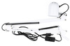 Stehlampe mit verstellbarem Arm | MT-390
