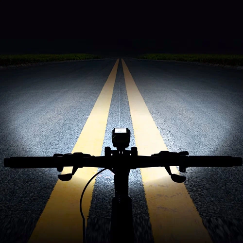 3-in-1 Multifunktions-Fahrradlicht – 800 lm | Fahrradlicht mit Hupe und Zähler | BK-H1920 