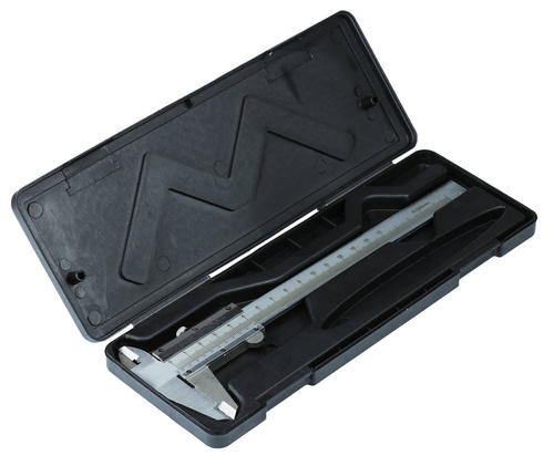 Analoger Messschieber mit Nonius | 0 - 150 mm +/- 0,02 mm | TR04