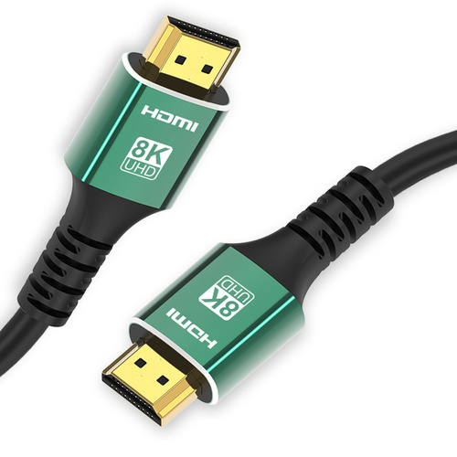 HDMI-Kabel | 10 m | Ultra High Speed, 8K, 120 Hz, HDMI 2.1 | HD2.1V-8K-10M