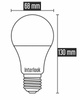 LED-Leuchtmittel | E27 | 15 W | 2835 SMD CCD | 1.590 lm = 100 W