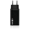 GaN | 65-W-Schnellladegerät mit USB- und USB-C PD 3.0-Anschlüssen 