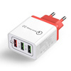 Schnellladegerät mit 3 USB-Anschlüssen | Quick Charge 3.0 | CA-001