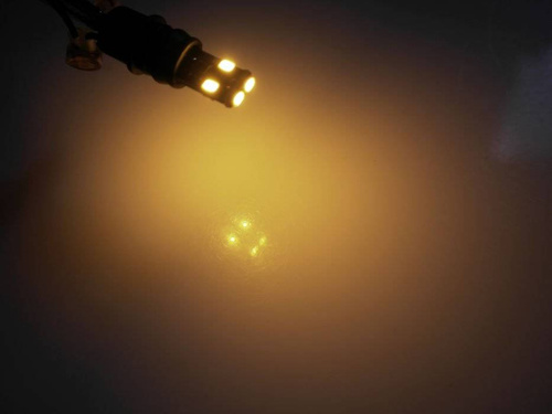 LED-Autolampe W5W T10 6 SMD 2835 CANBUS