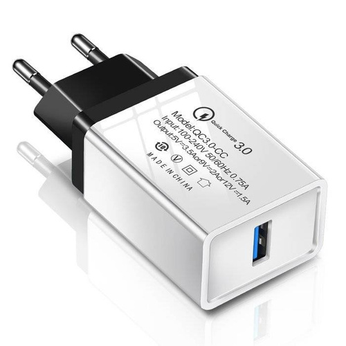 Schnellladegerät USB-Wandladegerät | Quick Charge 3.0 | 3.1A | CA-004