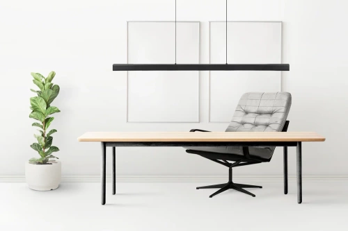 LED-Pendelleuchte, rechteckig, modern | 120 cm, 48 W, Fernbedienung | schwarz | SX41-120CM-48W-BK