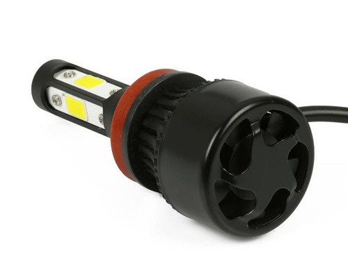 H9 H11 LED Scheinwerferlampen S4 COB 80W 16.000 lm | 2 Stück