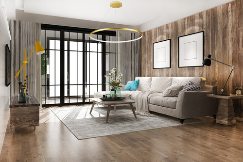 Einzelstück Moderne Pendelleuchte | LED | Gold | RLK-C01-30W-G
