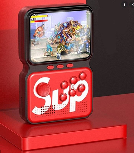 Tragbare Konsole SUP PRO GAME BOX | 5 Plattformen - NES, GBA, MD, MAME, SFC | M3