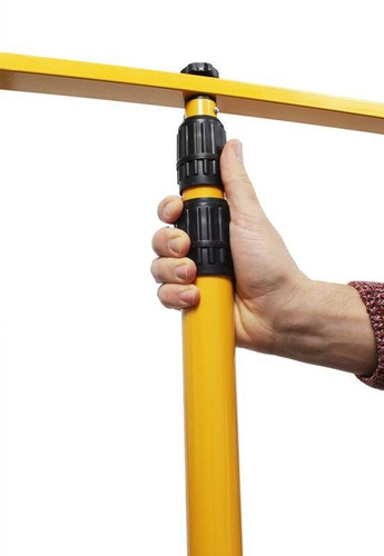 Massiver Arbeitsstativ 3M für Strahler / Halogenlampe | FLT-3M