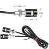 COB-LED-Kennzeichenbeleuchtung | LED Nummernschildbeleuchtung | CANBUS Lampe, 2 Stück