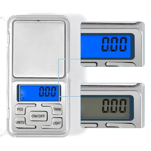 Taschenwaage für Schmuck | digitale Präzisionswaage | DH-68B-200g