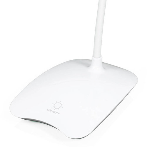 LED-Schreibtischleuchte akkubetrieben | 3 W | flexibler Schwanenhals | FX-7012