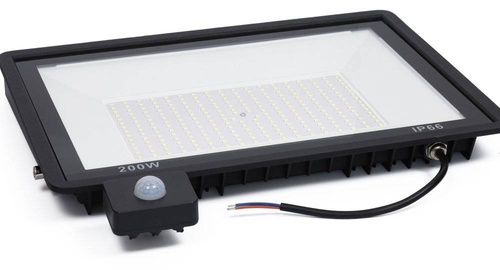 LED-Strahler 200W mit Bewegungs- und Dämmerungssensor | 19000 lm | 220V | BLS-200W