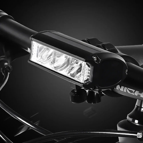 Leistungsstarkes 1200lm LED-Frontlicht fürs Fahrrad | Wasserdichtes, per USB wiederaufladbares Fahrradlicht | Fahrradlichter mit 3 Modi | IPX5 EOS630