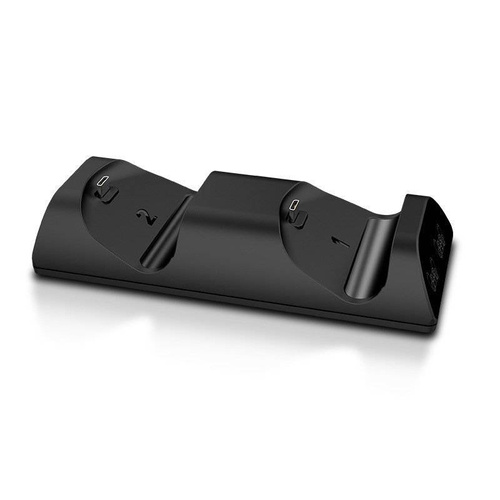 Ladegerät für PS4 / Slim / Pro Controller | LED-Display | HB-P03