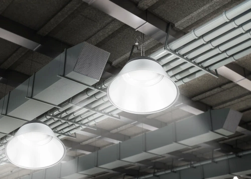 Industrielampe | Lagerstrahler | LED | PA-HB150W-S