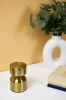 LED-Tischlampe Pilz | Kabellose Tischlampe für Hotel, Restaurant | Berührungsempfindliche Nachttischlampe | HJA40-GOLD
