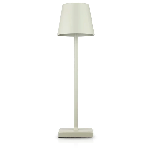Tischlampe mit integriertem Akku | Berührungsempfindliche Nachtlampe | HJA28-GREY-1