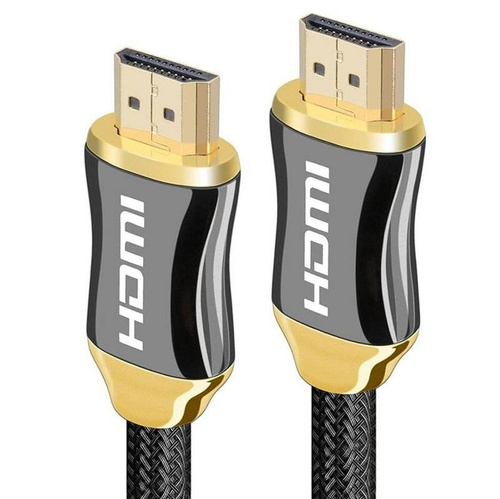 HDMI-Kabel 2.0 Premium | 3 Meter | 4K@60Hz 3D 48bit | HX-3-3M-Schwarz