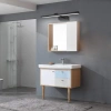 Wandleuchte über dem Spiegel | Badezimmerbeleuchtung | Lampe, Bildleuchte | MIH-120CM