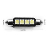LED-Autolampe C5W 4 SMD 5050