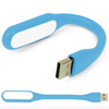 Mini USB LED Lampe in 10 Farben | Flexible Licht für Notebooks, Tablets, Powerbanks | PC -Nachtlampe, Leselampe, Laptoplampe