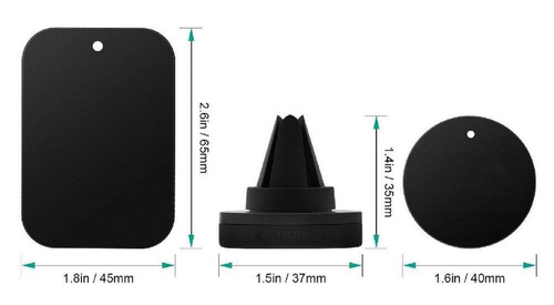 Auto Magnetische Handyhalterung | Lüftungsgitter | PSI-M002
