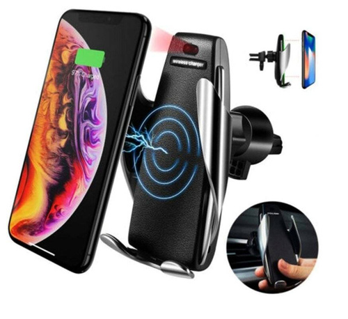Automatische Autohalterung für Handy mit induktiver Ladefunktion | PSI-Q004