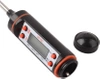 Digitales Küchenthermometer | Thermometer mit Sonde | Gerät zur Überprüfung der Temperatur von Speisen | TP-101-SCHWARZ