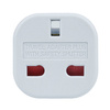 Netzadapter UK - EU/PL | weiß | AD-EU96