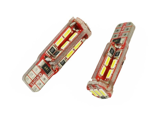 Auto LED Birne W5W T10 19 SMD 4014 CAN BUS