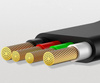 3-in-1 USB-Kabel | 1 m | 4 Farben | T10-1M