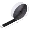 Klettband einseitig - Schlaufe | selbstklebend, 10 Meter | WCK-02-10M