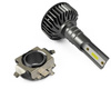 AM02 | Adapter H7 Montageplatte / Halterung für LED- oder HID-Lampe | TK-120
